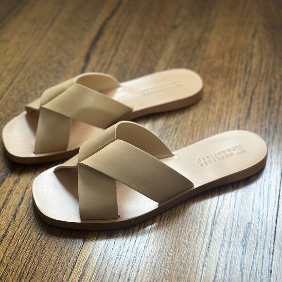 Mercedes Castillo Slide Sandal, Size: 7.5 - Picture 2 of 9